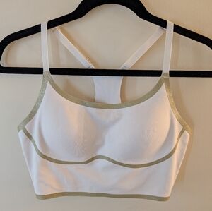 EUC!🌟PINK  by Victoria’s Secret — Lightly Lined Sports Bra  🤍✨Size L